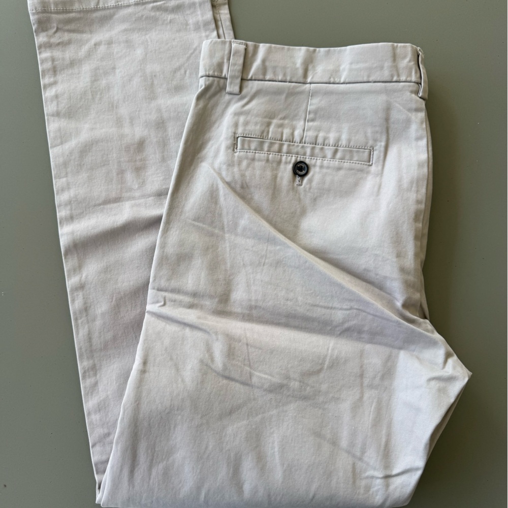 Banana Republic Men's Cream Pants